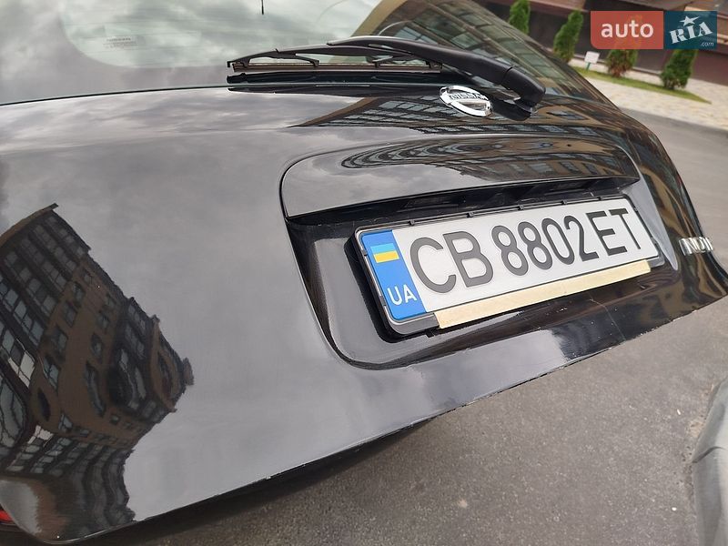 Хетчбек Nissan Note 2008 в Чернігові