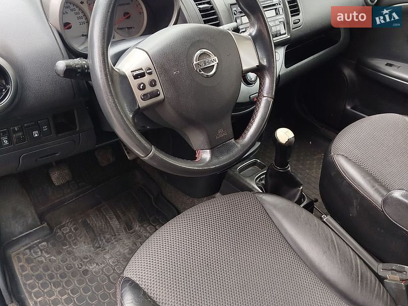 Хетчбек Nissan Note 2008 в Чернігові