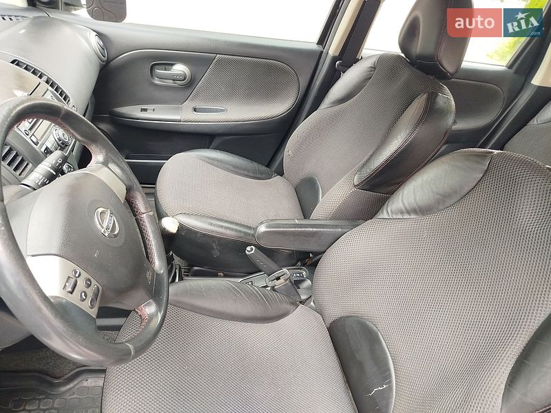 Хетчбек Nissan Note 2008 в Чернігові