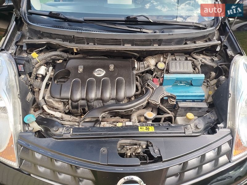 Хетчбек Nissan Note 2008 в Чернігові