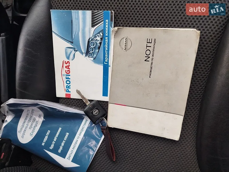 Хетчбек Nissan Note 2008 в Чернігові документ