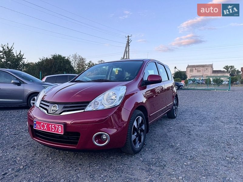 Хэтчбек Nissan Note 2012 в Звенигородке фото 4 Хэтчбек Nissan Note 2012 в Звенигородке