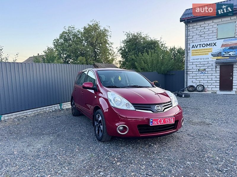 Хэтчбек Nissan Note 2012 в Звенигородке фото 5 Хэтчбек Nissan Note 2012 в Звенигородке