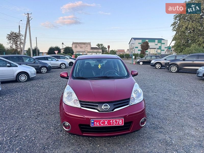 Хэтчбек Nissan Note 2012 в Звенигородке фото 6 Хэтчбек Nissan Note 2012 в Звенигородке