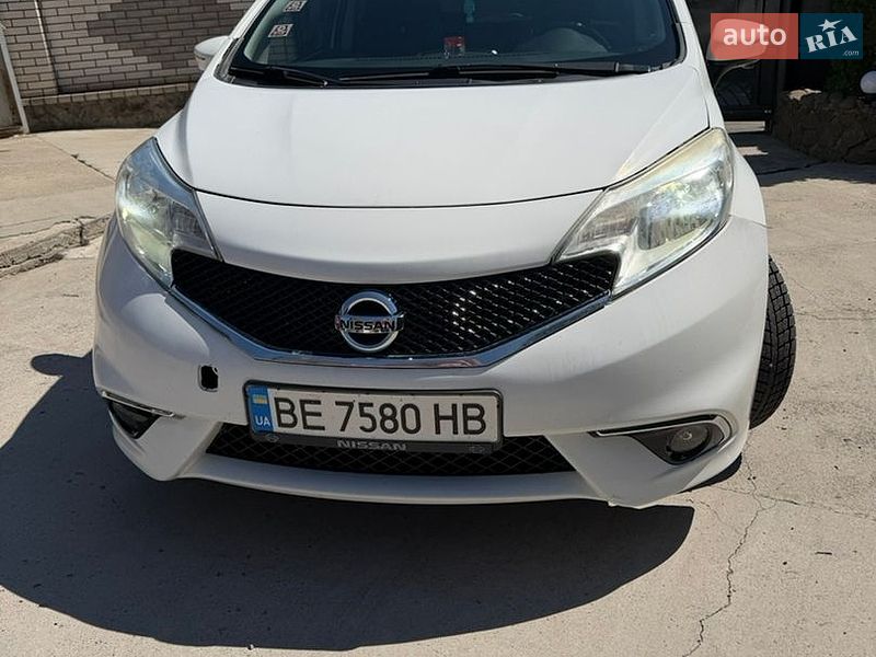 Хетчбек Nissan Note 2013 в Жмеринці