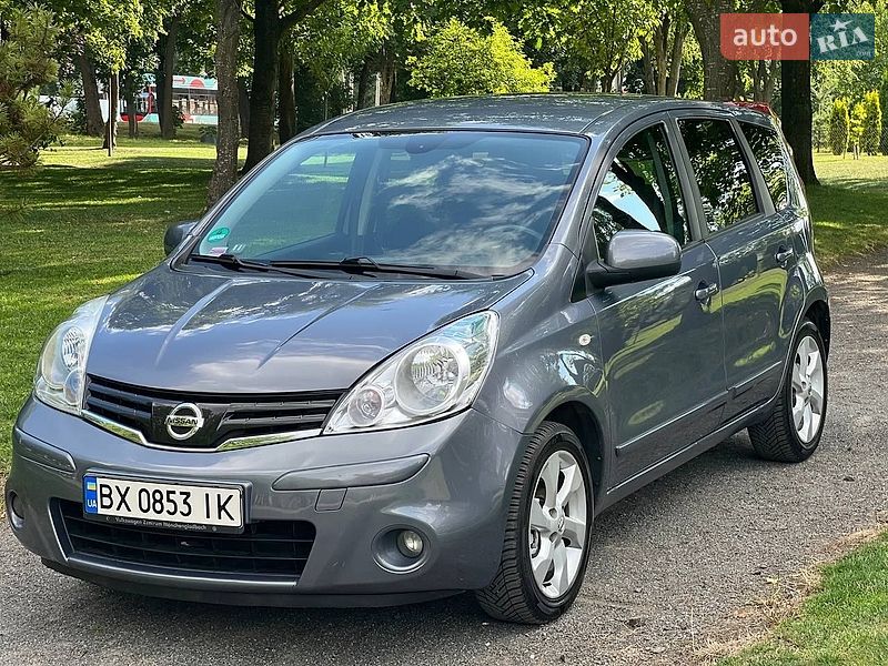 Хетчбек Nissan Note 2010 в Хмельницькому фото 9 Хетчбек Nissan Note 2010 в Хмельницькому