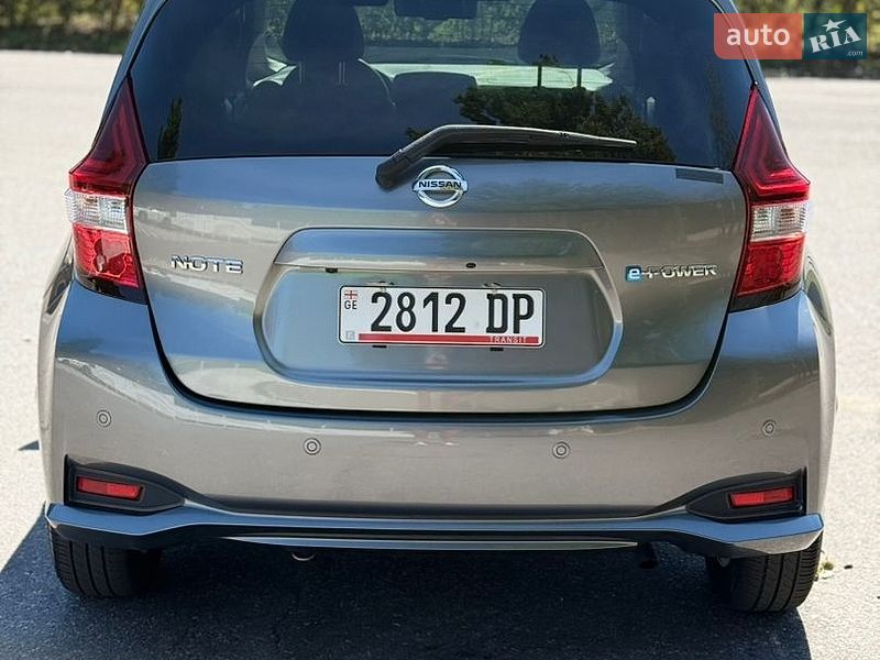 Хэтчбек Nissan Note 2020 в Киеве
