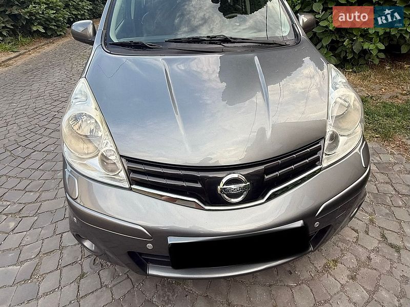 Хетчбек Nissan Note 2012 в Ужгороді