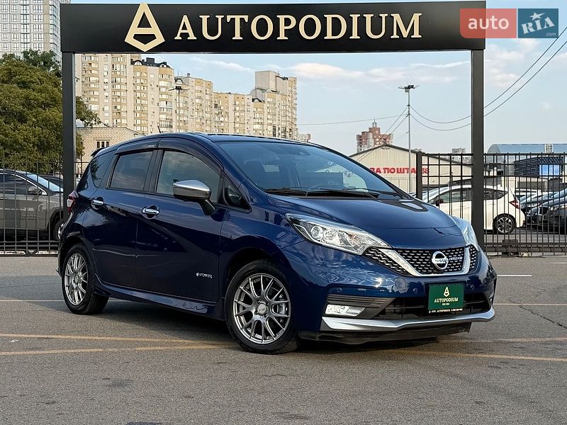 Хетчбек Nissan Note 2018 в Києві