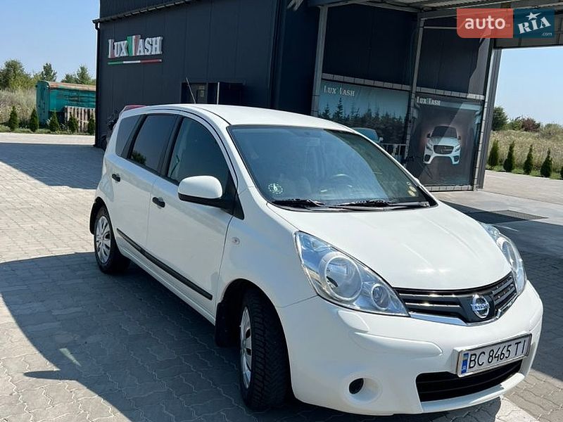 Nissan Note 2011