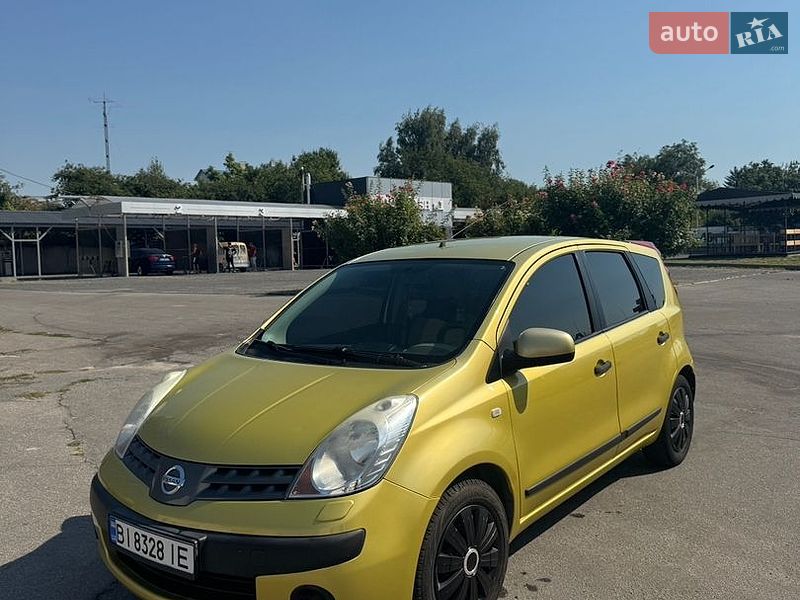 Nissan Note 2006 Nissan Note 2006