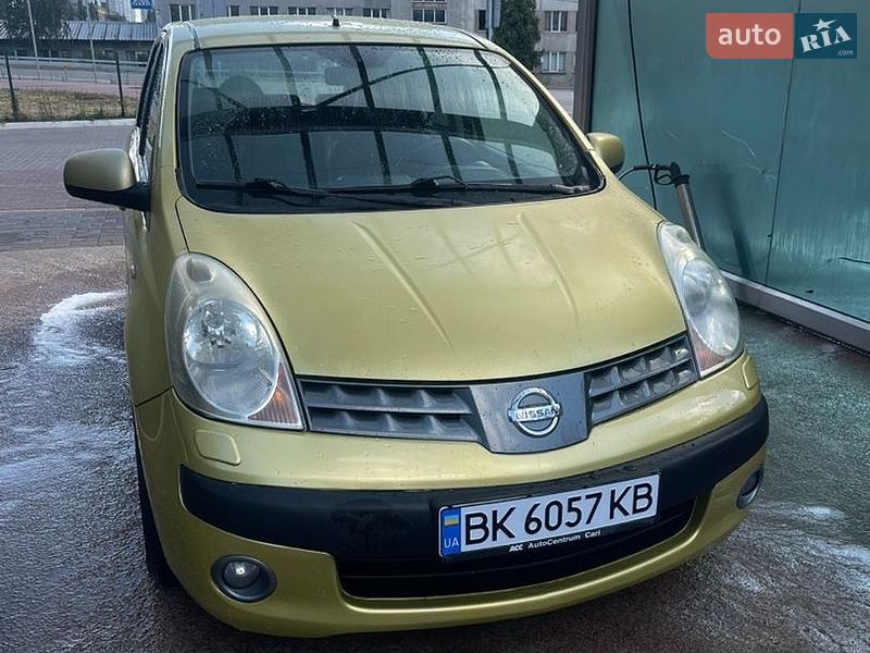 Хэтчбек Nissan Note 2007 в Киеве Хэтчбек Nissan Note 2007 в Киеве