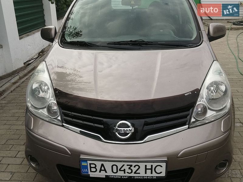 Nissan Note 2012