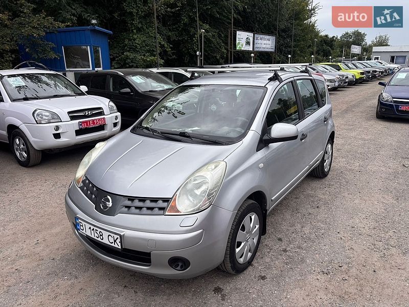 Nissan Note 2008