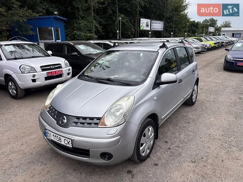 Nissan Note 2008