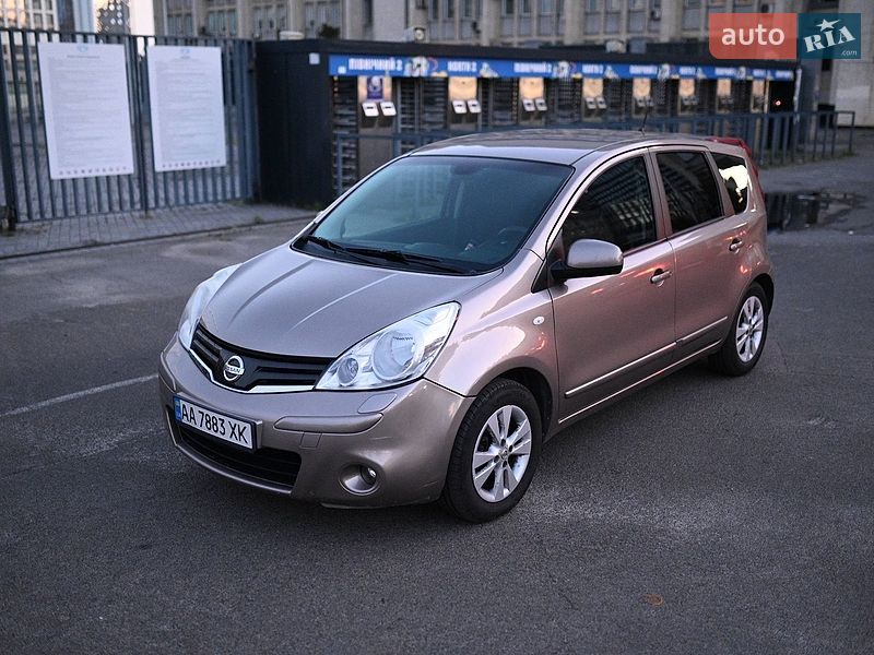 Nissan Note 2010