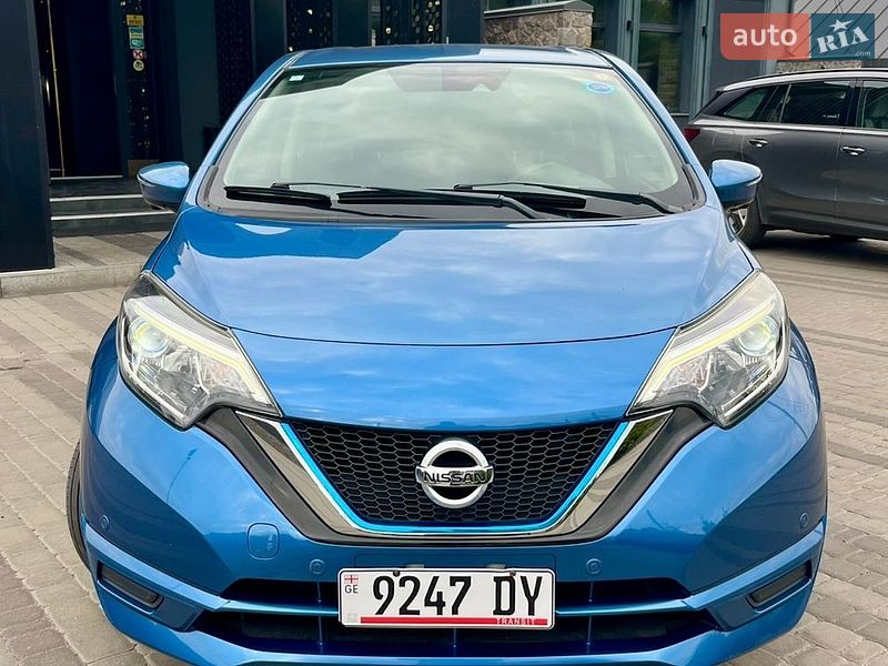 Хэтчбек Nissan Note 2017 в Белой Церкви