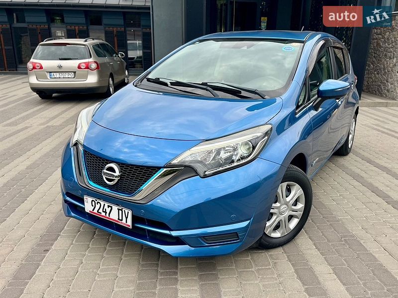 Хэтчбек Nissan Note 2017 в Белой Церкви