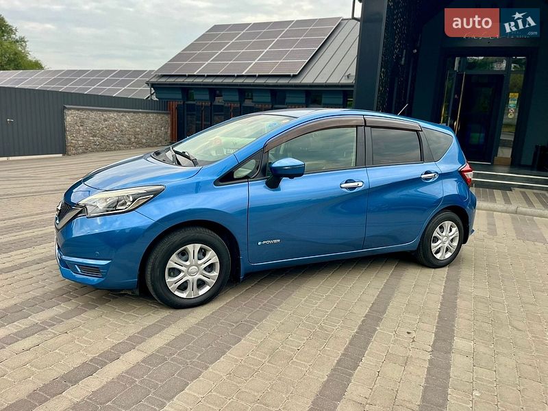 Хэтчбек Nissan Note 2017 в Белой Церкви
