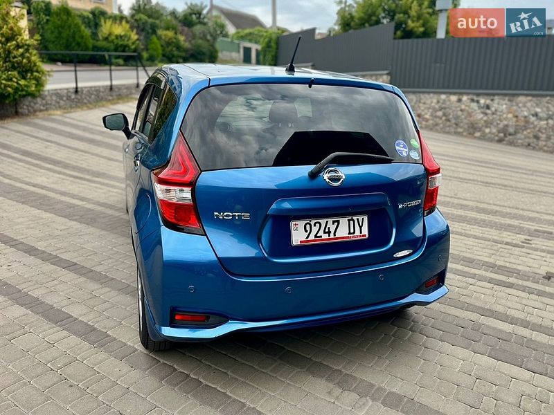 Хэтчбек Nissan Note 2017 в Белой Церкви