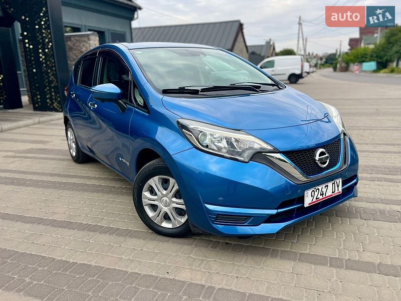 Хэтчбек Nissan Note 2017 в Белой Церкви