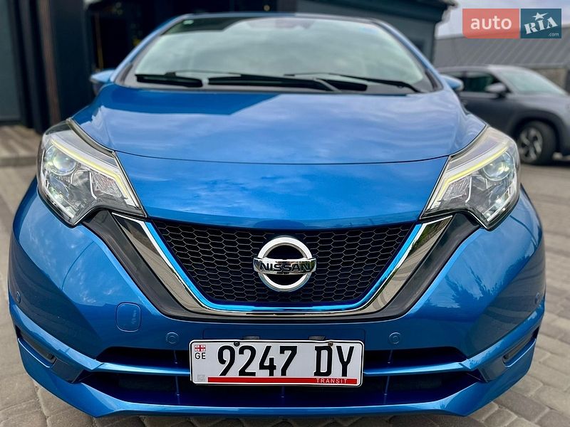 Хэтчбек Nissan Note 2017 в Белой Церкви