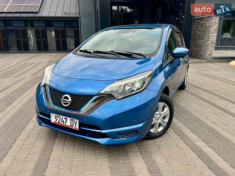 Хэтчбек Nissan Note 2017 в Белой Церкви