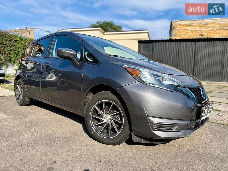 Хэтчбек Nissan Note 2017 в Одессе