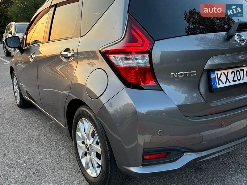 Хэтчбек Nissan Note 2019 в Харькове фото 6 Хэтчбек Nissan Note 2019 в Харькове