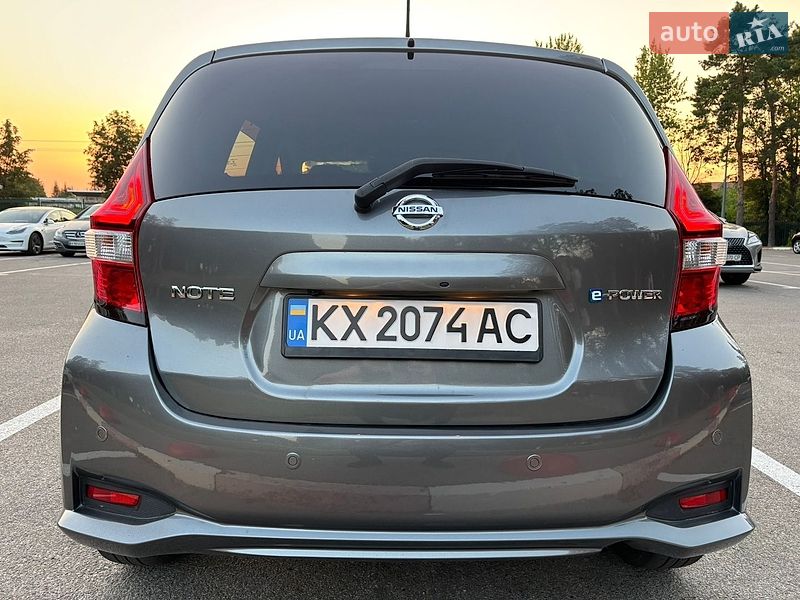 Хэтчбек Nissan Note 2019 в Харькове фото 7 Хэтчбек Nissan Note 2019 в Харькове