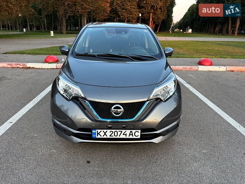 Хэтчбек Nissan Note 2019 в Харькове фото Хэтчбек Nissan Note 2019 в Харькове