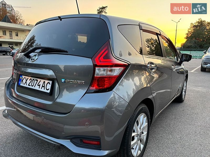 Хэтчбек Nissan Note 2019 в Харькове фото 8 Хэтчбек Nissan Note 2019 в Харькове