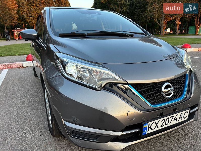 Хэтчбек Nissan Note 2019 в Харькове фото 10 Хэтчбек Nissan Note 2019 в Харькове