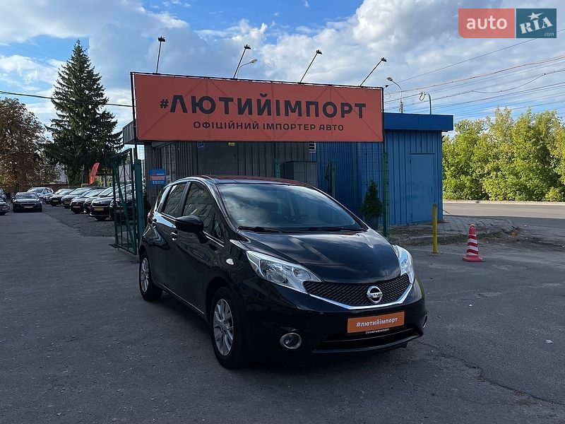 Хэтчбек Nissan Note 2013 в Сумах Хэтчбек Nissan Note 2013 в Сумах
