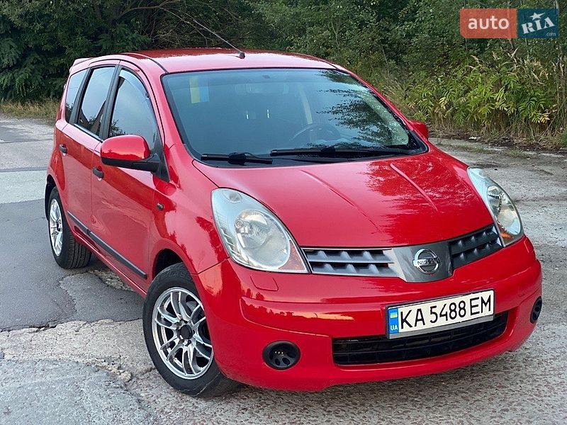 Nissan Note 2007