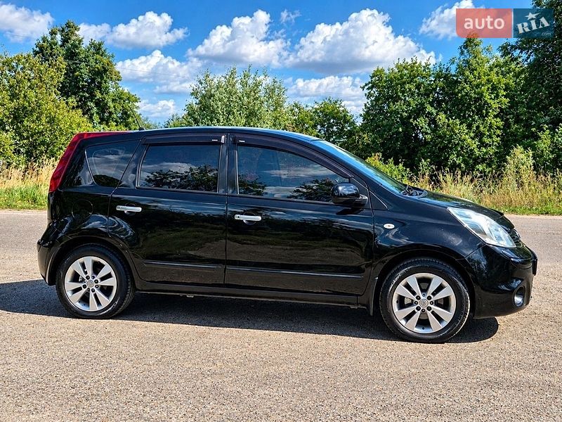 Nissan Note 2011