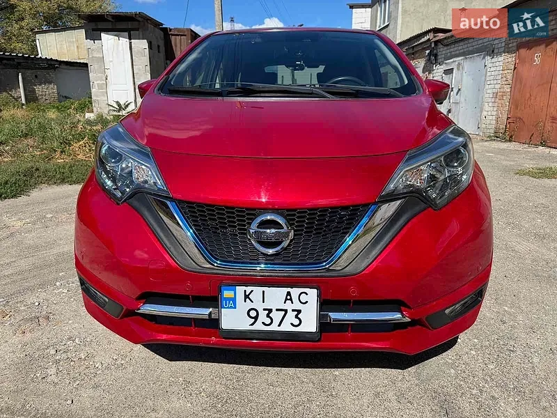 Nissan Note 2018