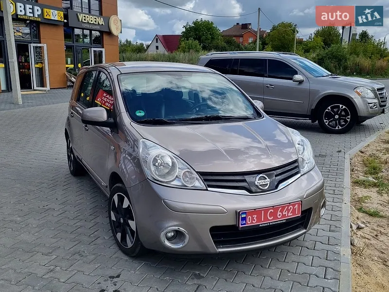 Nissan Note 2012