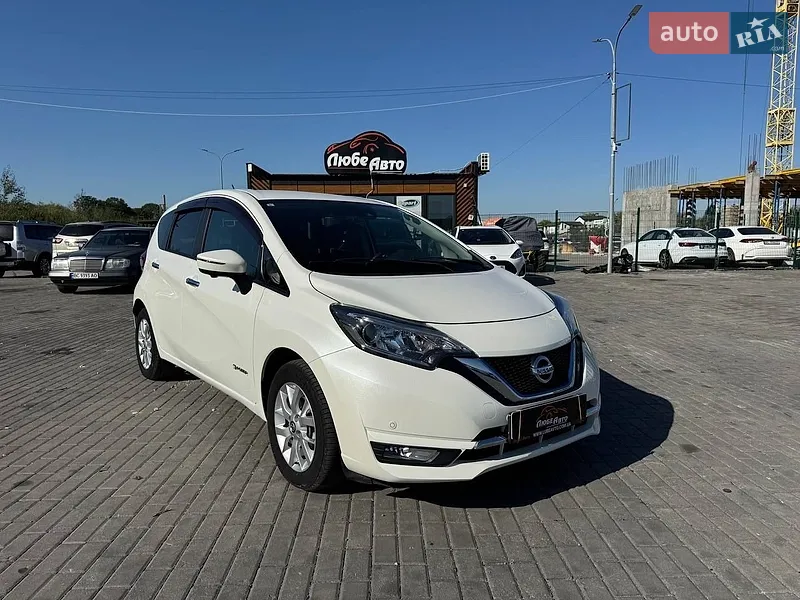Nissan Note 2019