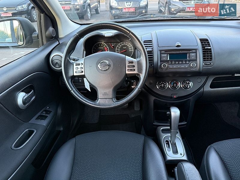 Хетчбек Nissan Note 2012 в Вінниці