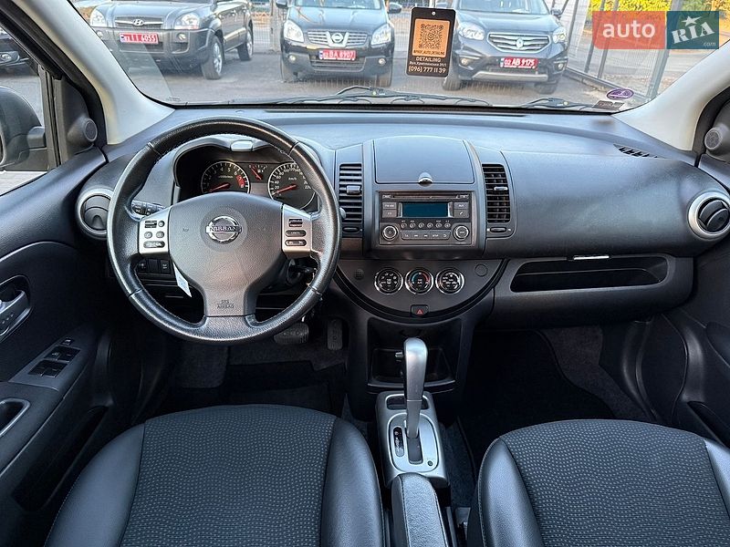 Хетчбек Nissan Note 2012 в Вінниці