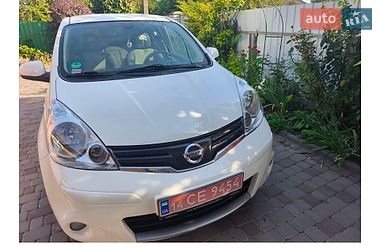 Хетчбек Nissan Note 2011 в Вінниці