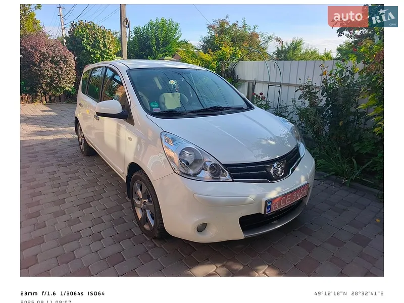 Nissan Note 2011