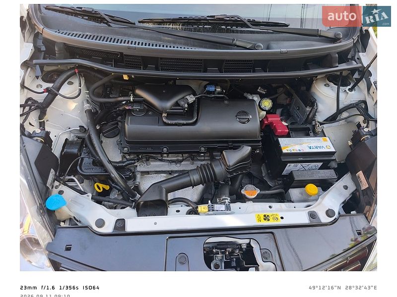 Хетчбек Nissan Note 2011 в Вінниці