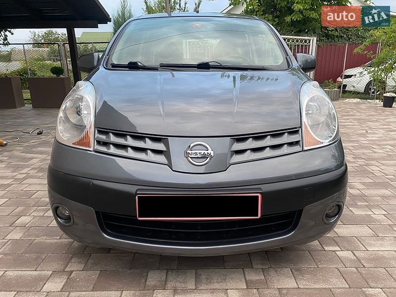 Хэтчбек Nissan Note 2007 в Виннице