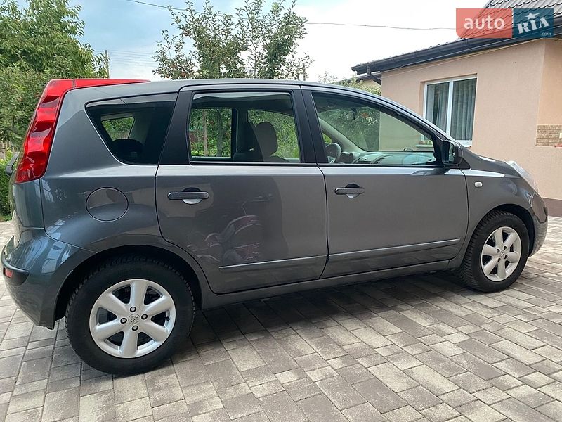 Хэтчбек Nissan Note 2007 в Виннице