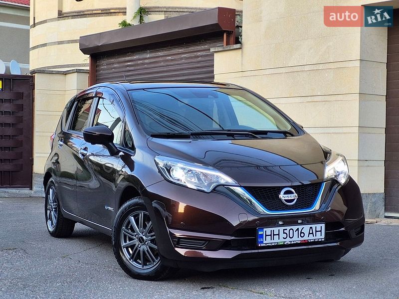 Nissan Note 2020