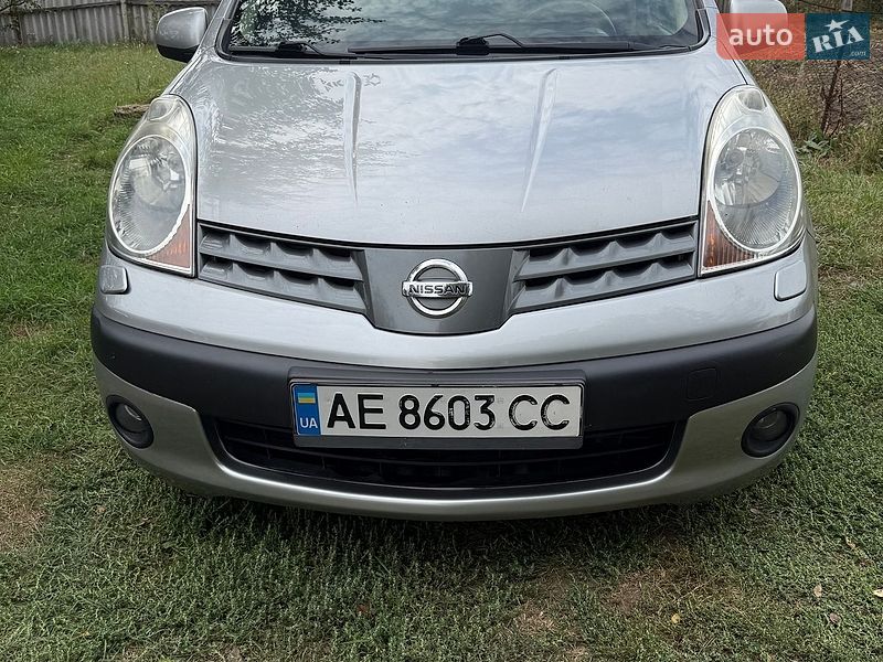 Хэтчбек Nissan Note 2007 в Полтаве