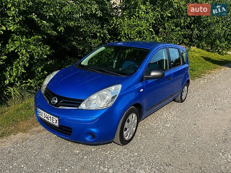 Nissan Note 2010