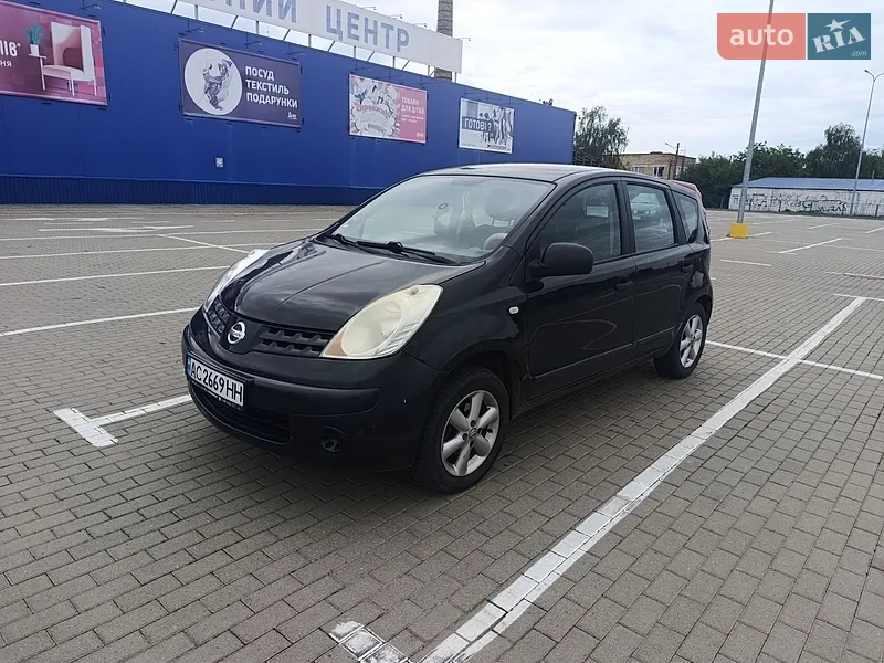Nissan Note 2008